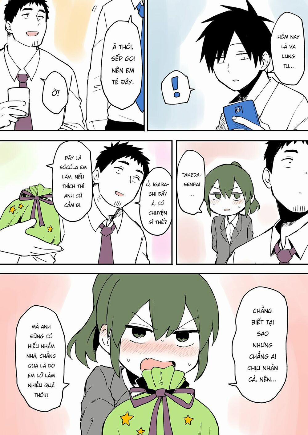 Senpai Ga Urusai Kouhai No Hanashi 21 trang 2