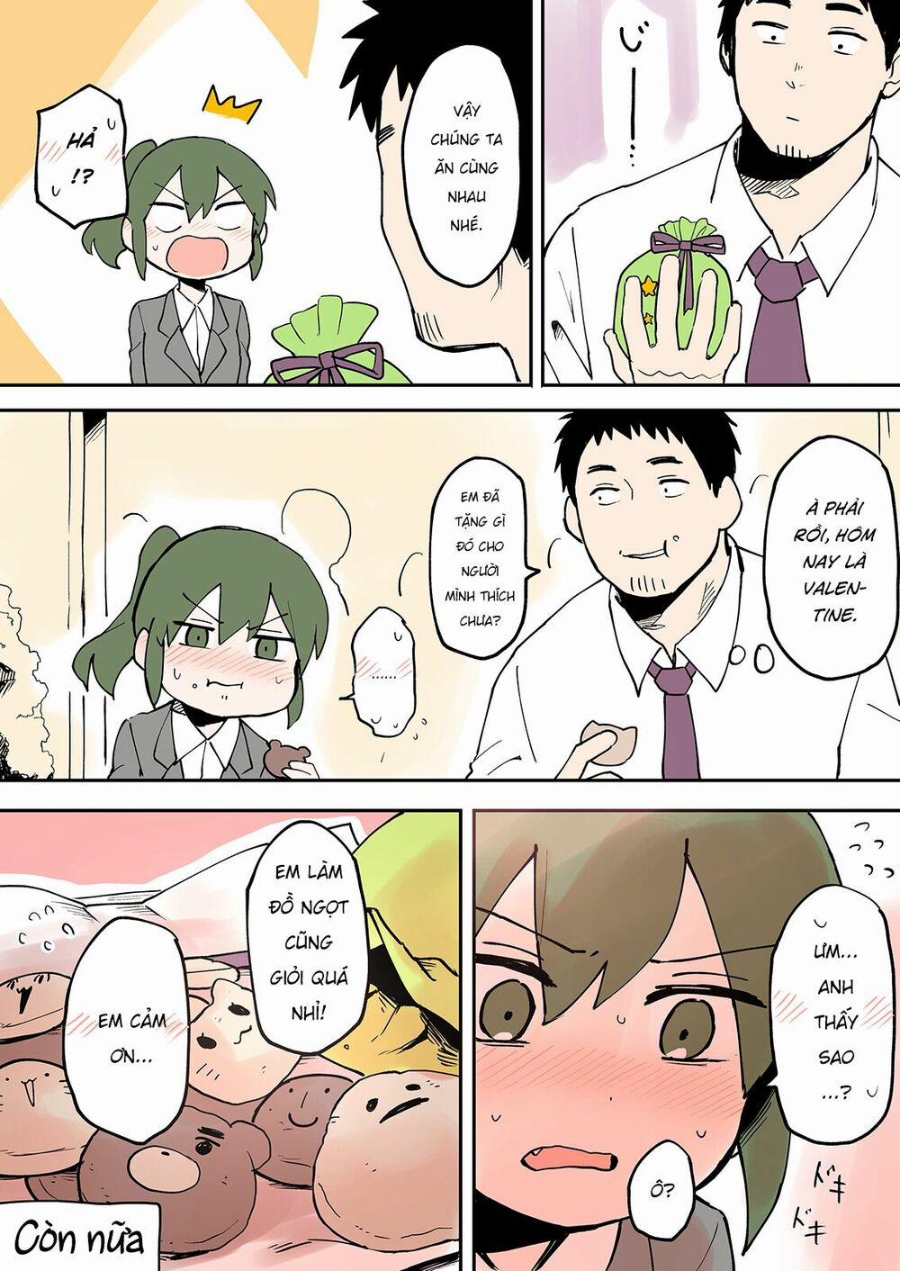 Senpai Ga Urusai Kouhai No Hanashi 21 trang 3