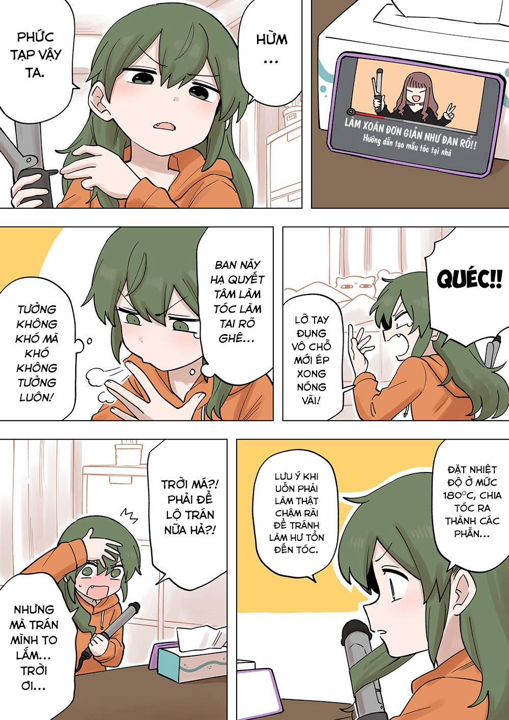 Senpai Ga Urusai Kouhai No Hanashi 211 trang 1