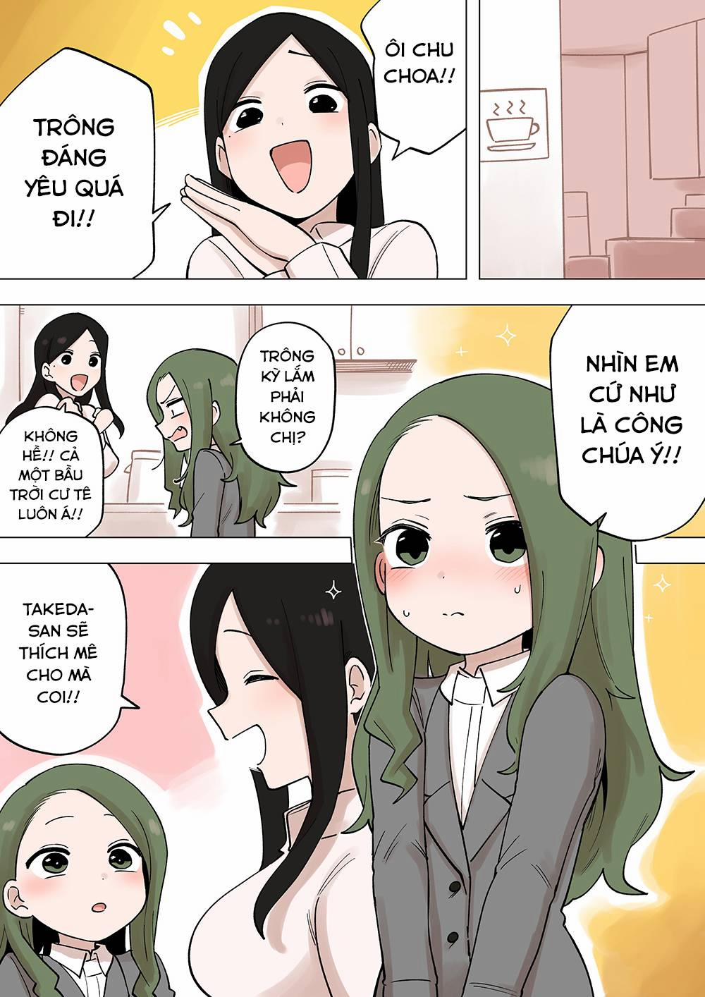 Senpai Ga Urusai Kouhai No Hanashi 211 trang 2