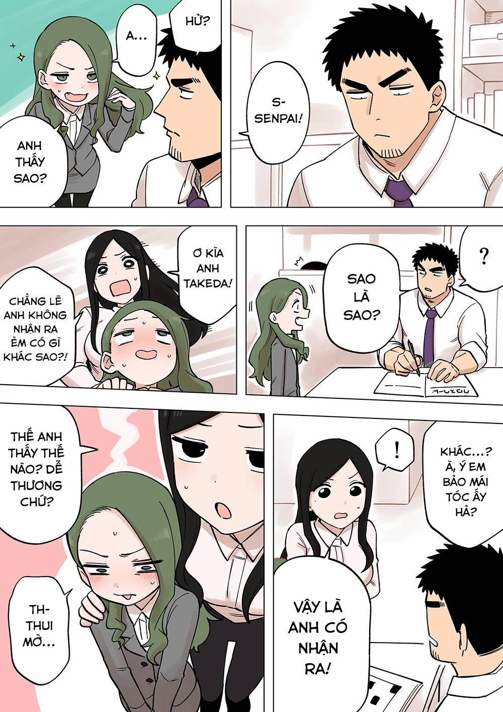 Senpai Ga Urusai Kouhai No Hanashi 211 trang 3