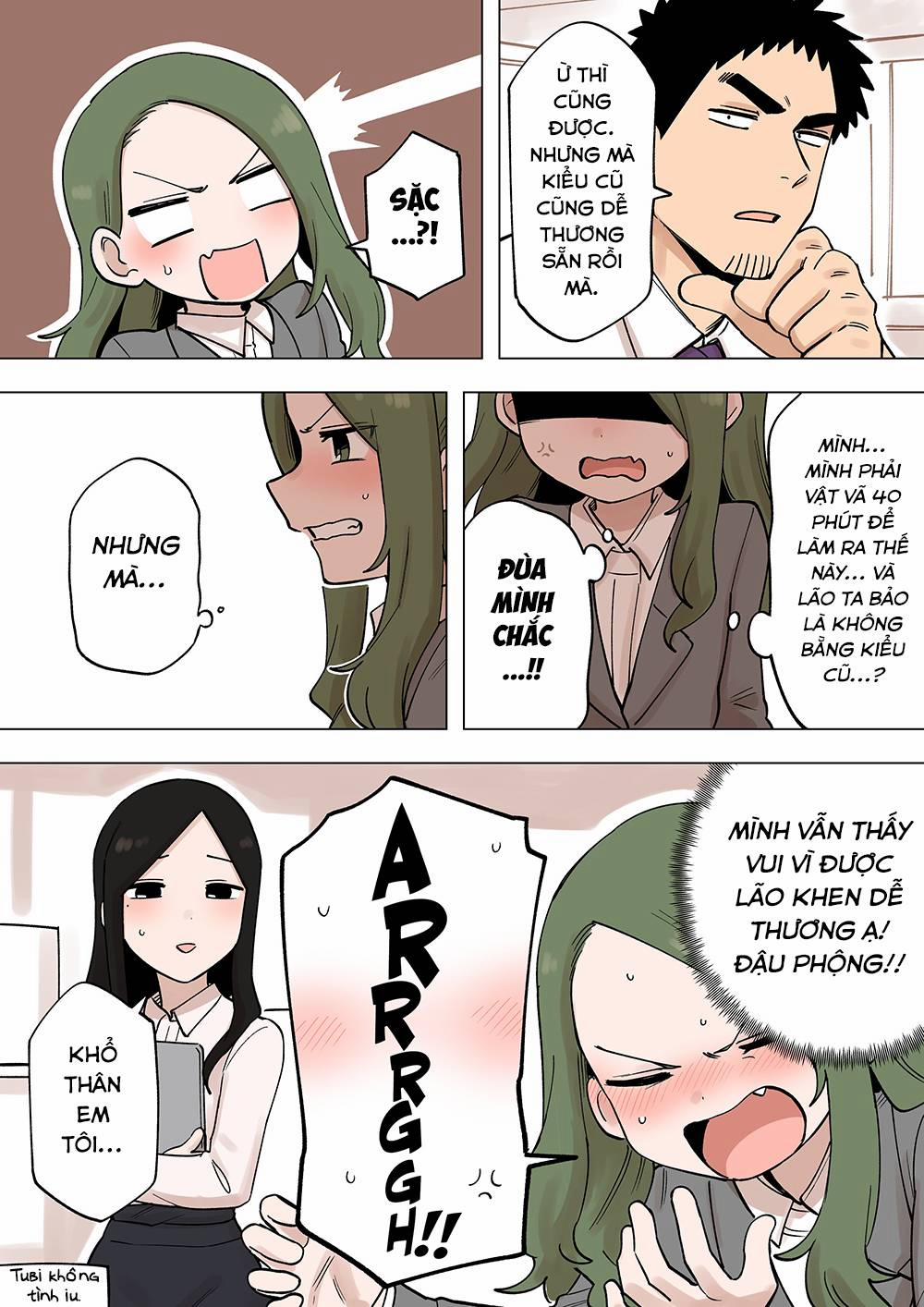 Senpai Ga Urusai Kouhai No Hanashi 211 trang 4