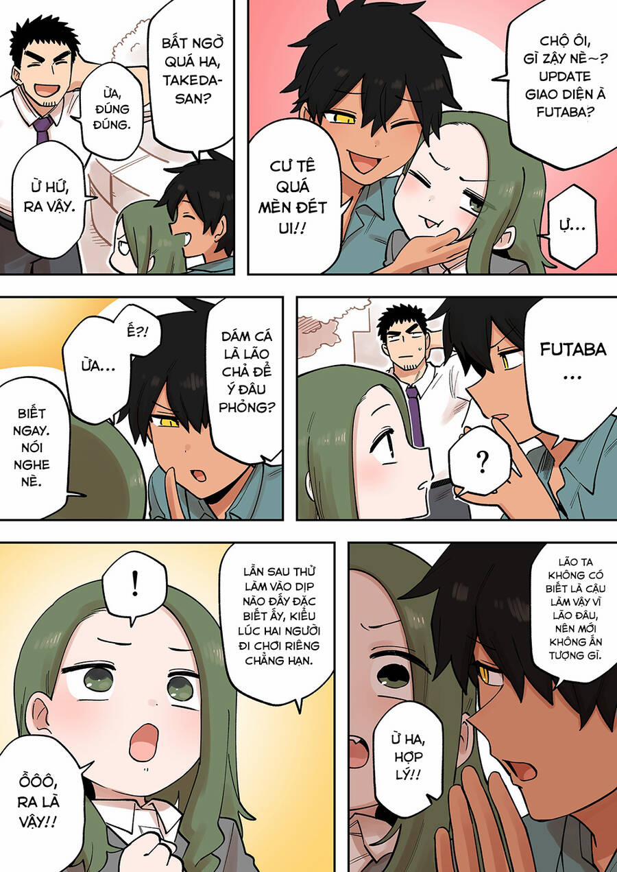 Senpai Ga Urusai Kouhai No Hanashi 212 trang 0