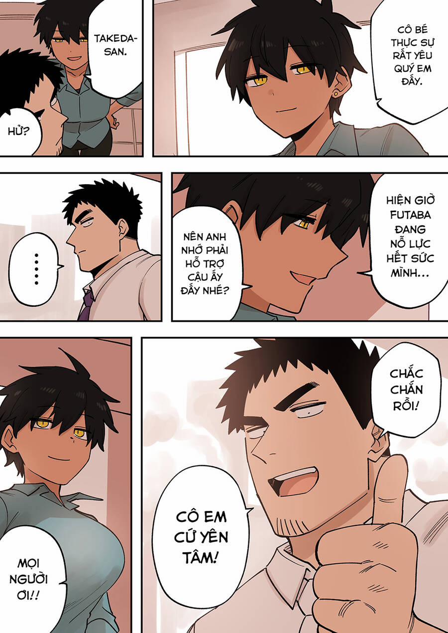 Senpai Ga Urusai Kouhai No Hanashi 212 trang 2