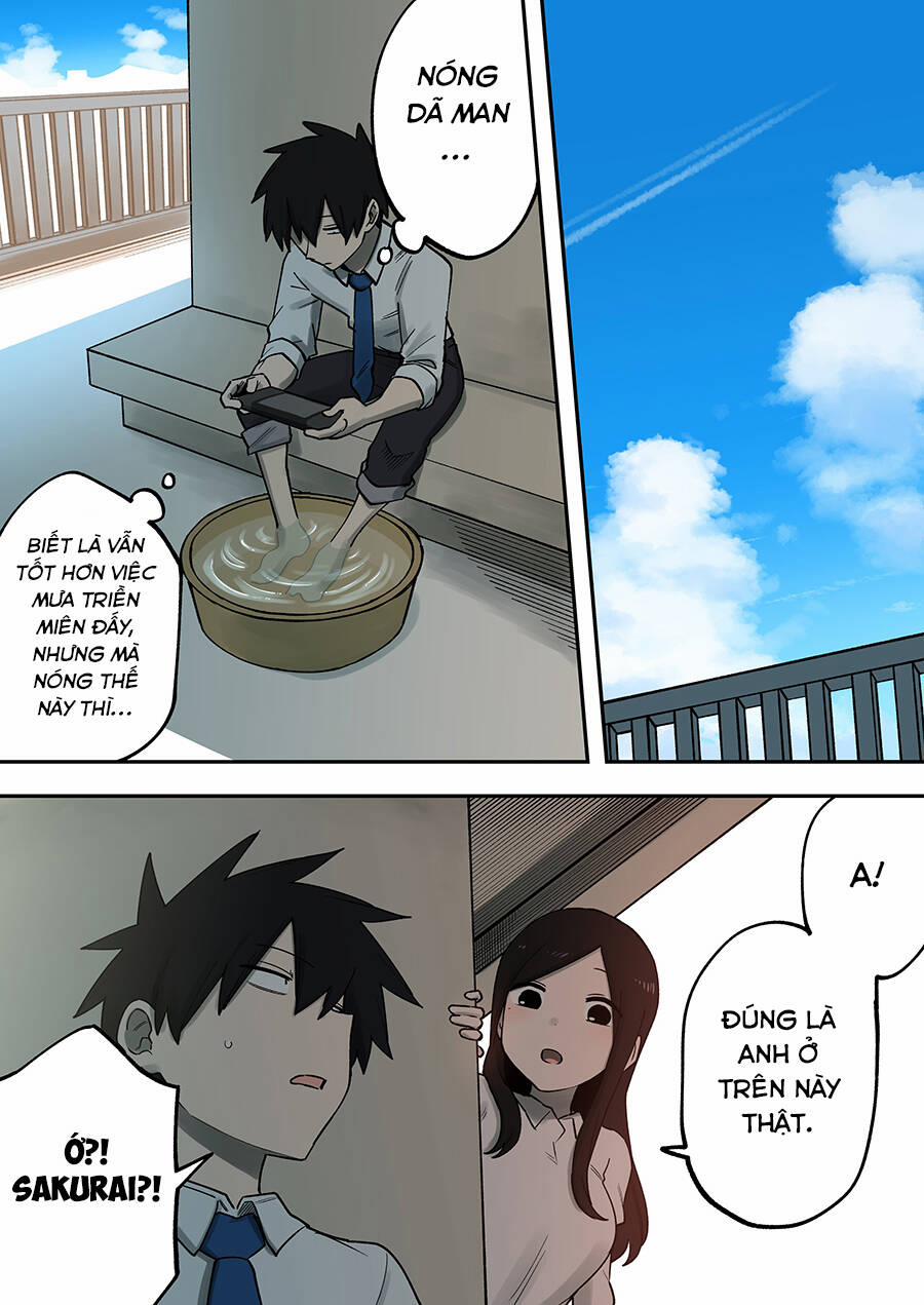 Senpai Ga Urusai Kouhai No Hanashi 213 trang 1