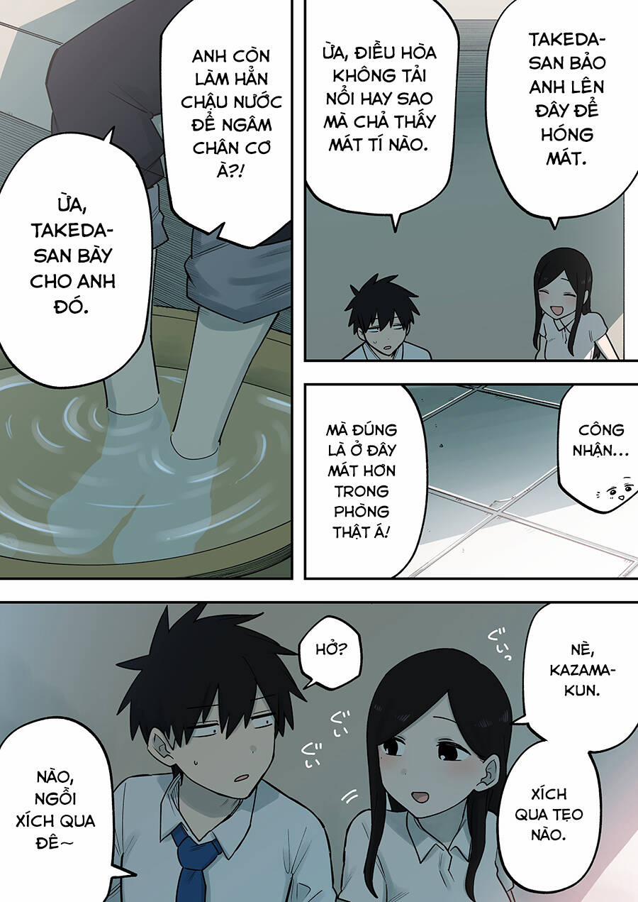 Senpai Ga Urusai Kouhai No Hanashi 213 trang 2