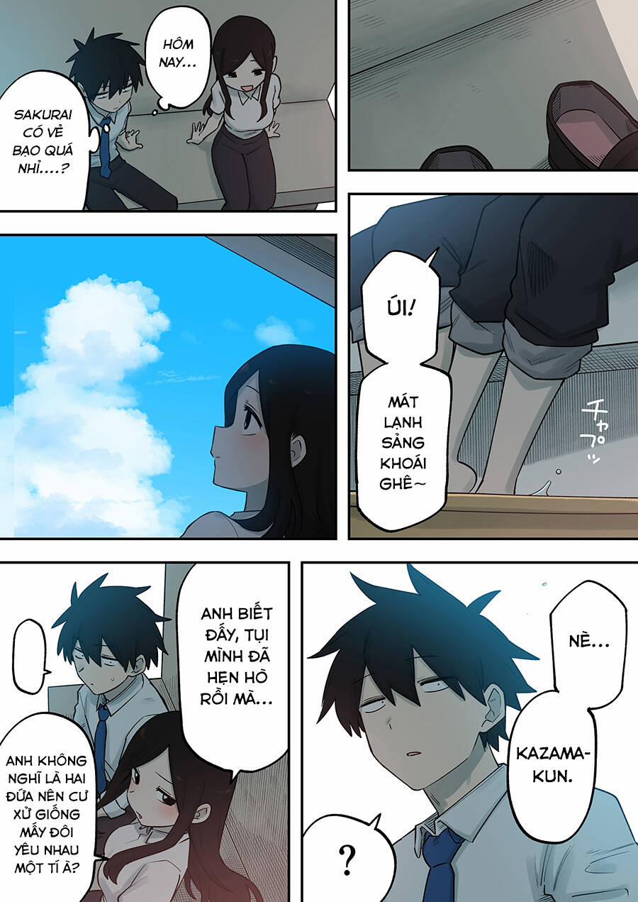 Senpai Ga Urusai Kouhai No Hanashi 213 trang 3