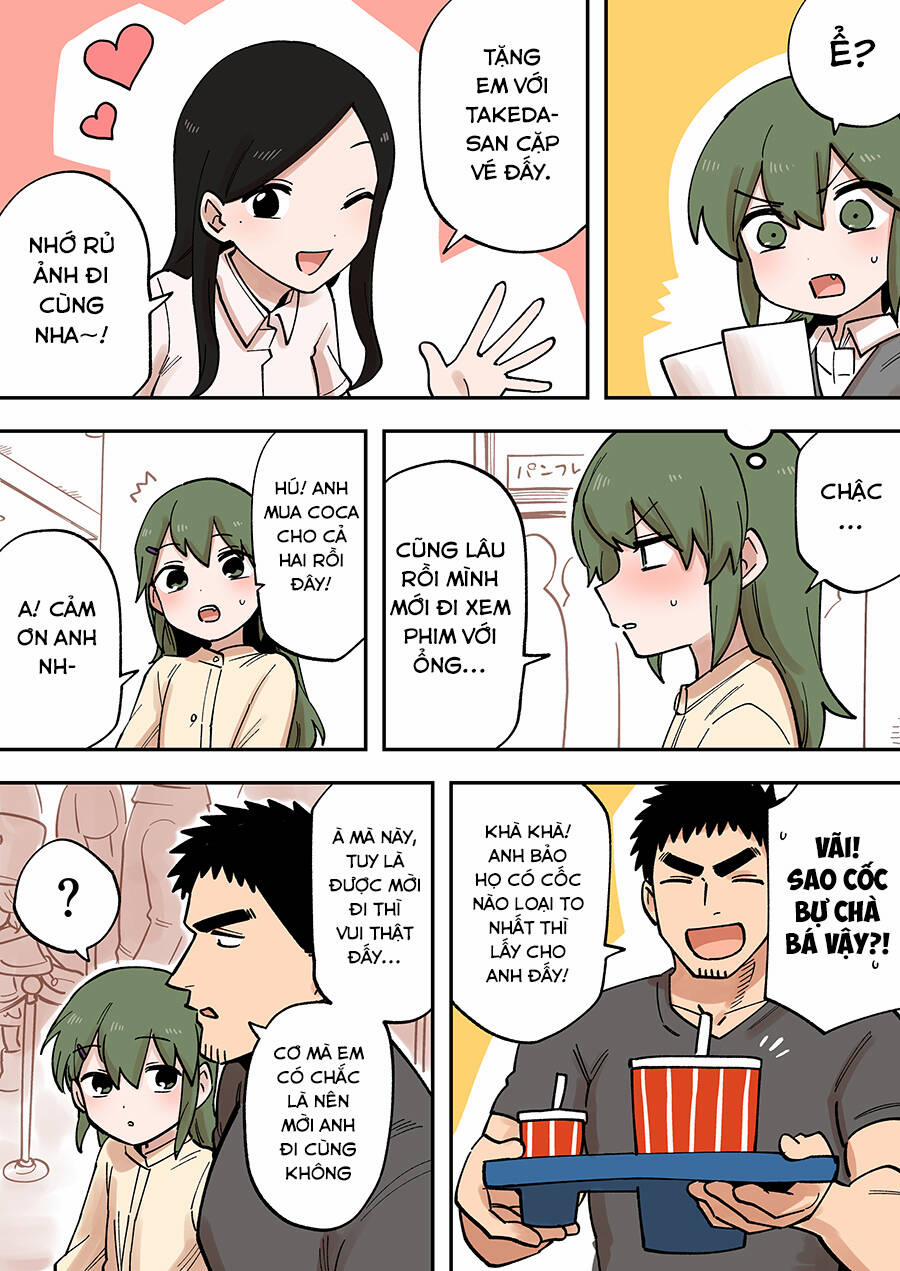 Senpai Ga Urusai Kouhai No Hanashi 214 trang 2