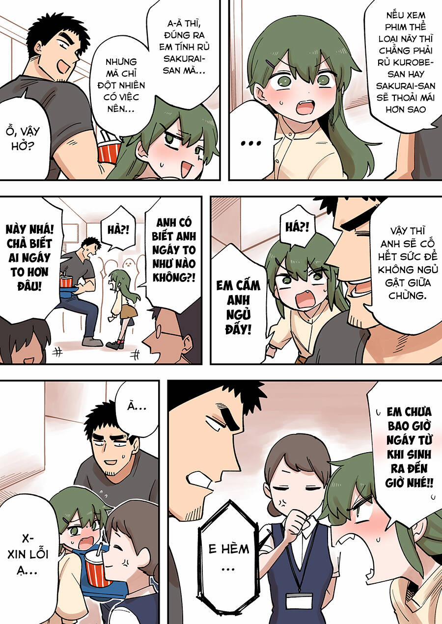 Senpai Ga Urusai Kouhai No Hanashi 214 trang 3