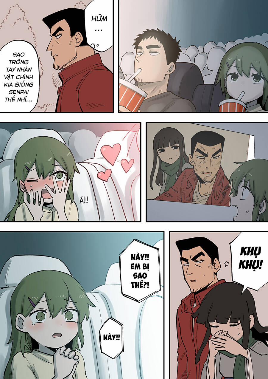 Senpai Ga Urusai Kouhai No Hanashi 214 trang 4