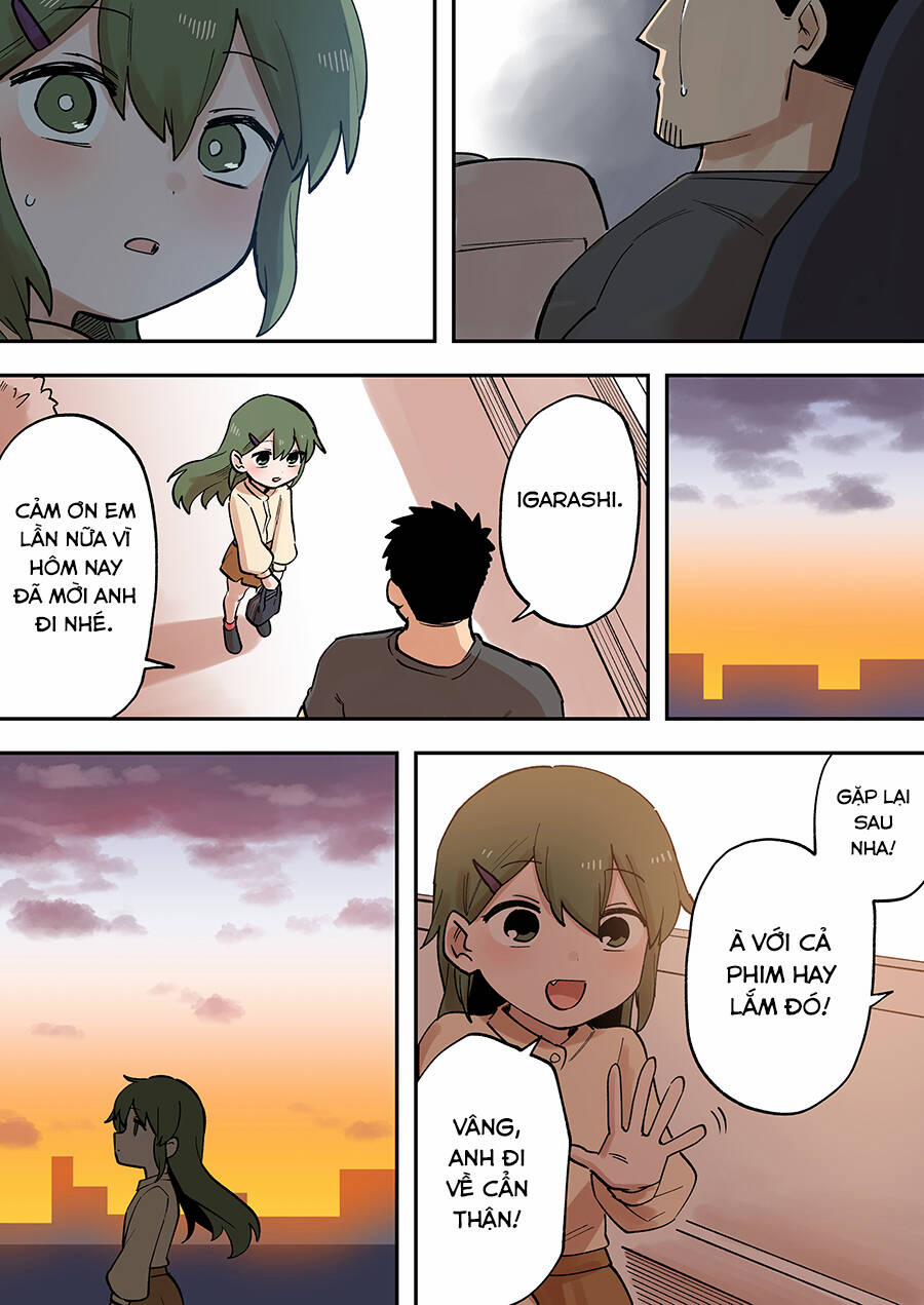 Senpai Ga Urusai Kouhai No Hanashi 214 trang 6