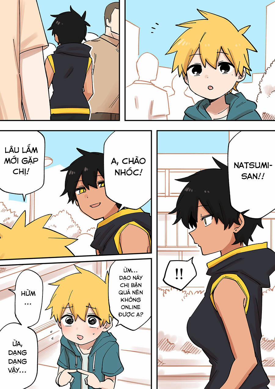 Senpai Ga Urusai Kouhai No Hanashi 215 trang 1