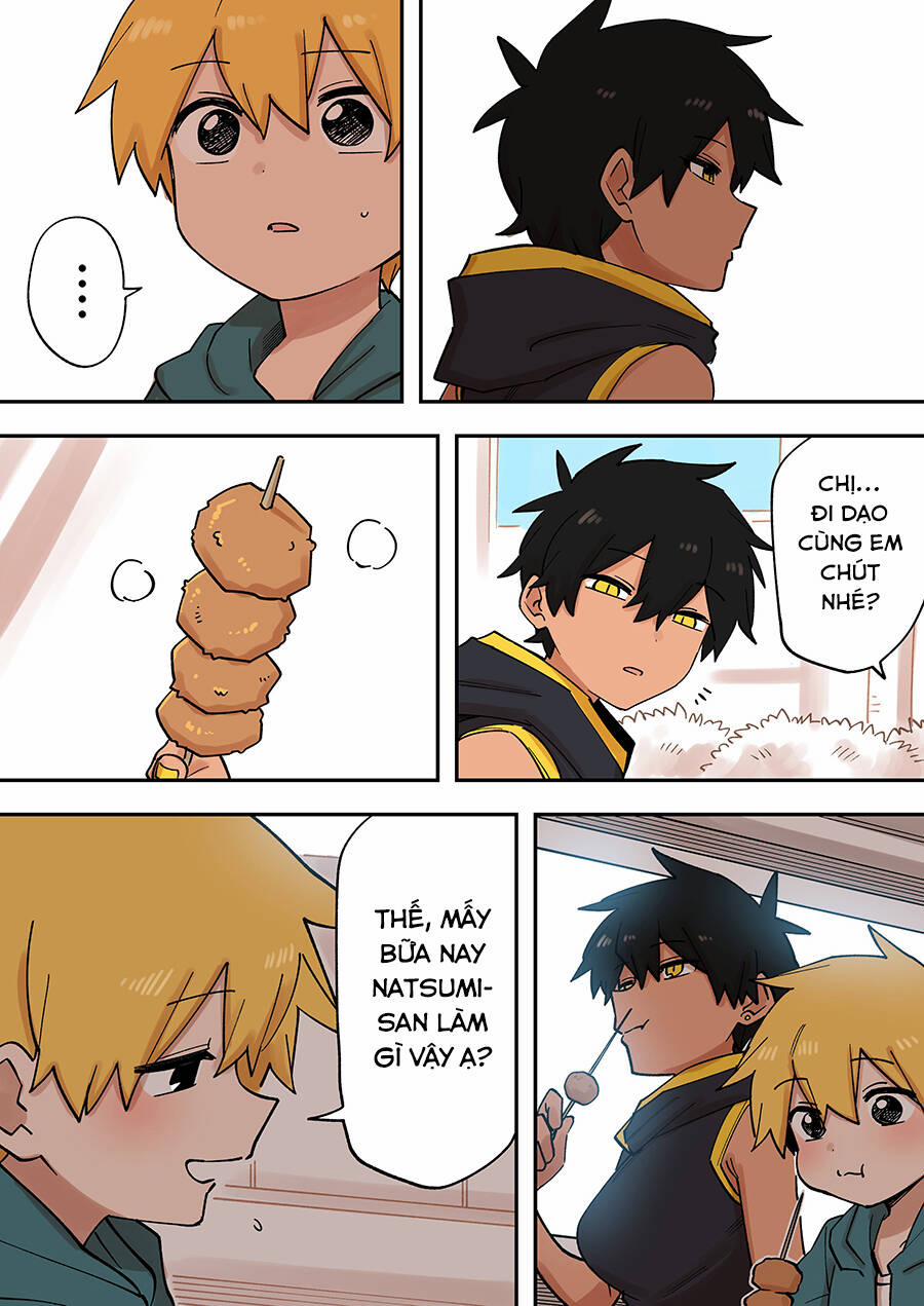 Senpai Ga Urusai Kouhai No Hanashi 215 trang 2