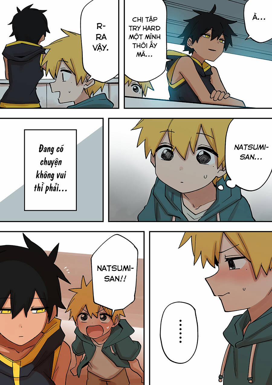 Senpai Ga Urusai Kouhai No Hanashi 215 trang 3