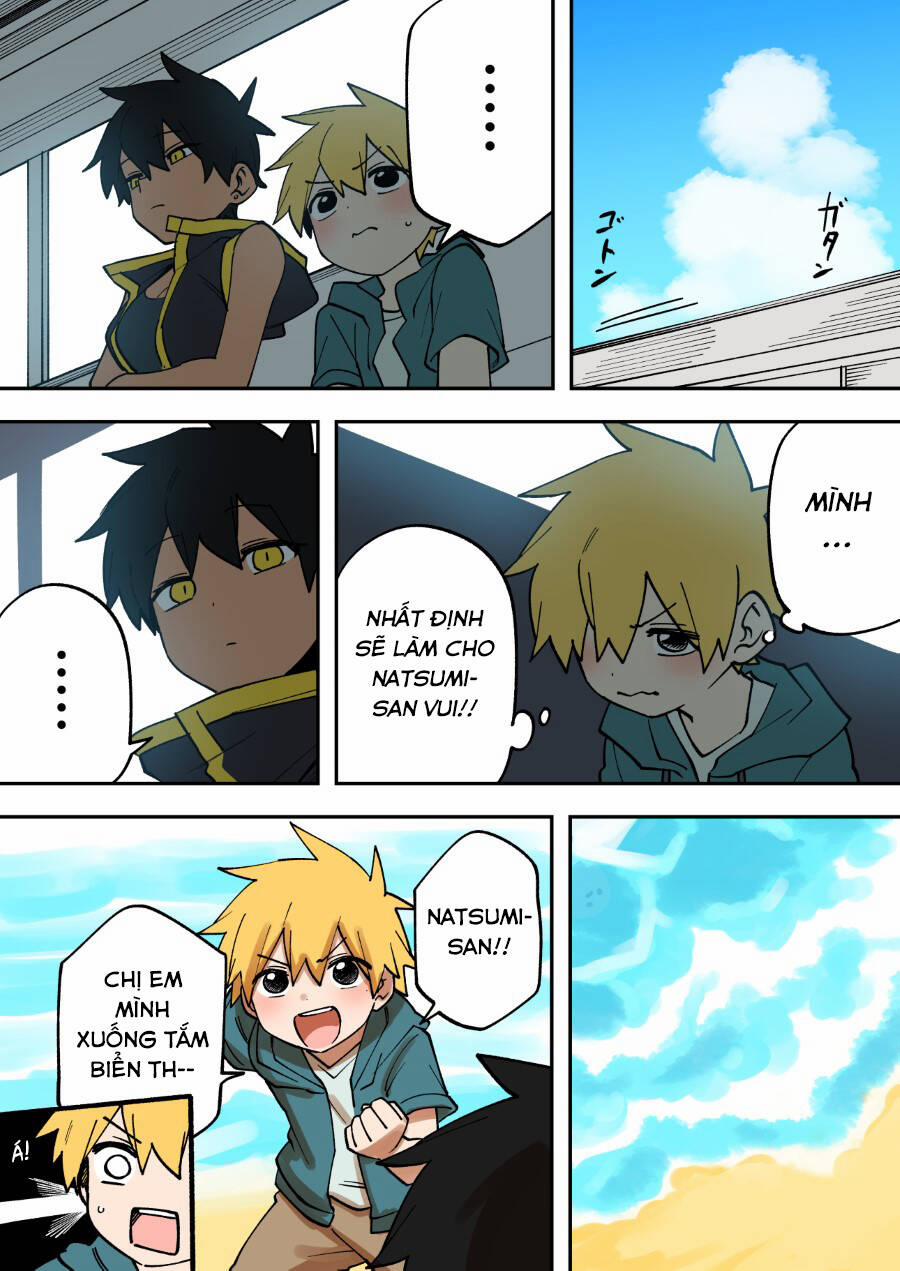 Senpai Ga Urusai Kouhai No Hanashi 216 trang 1