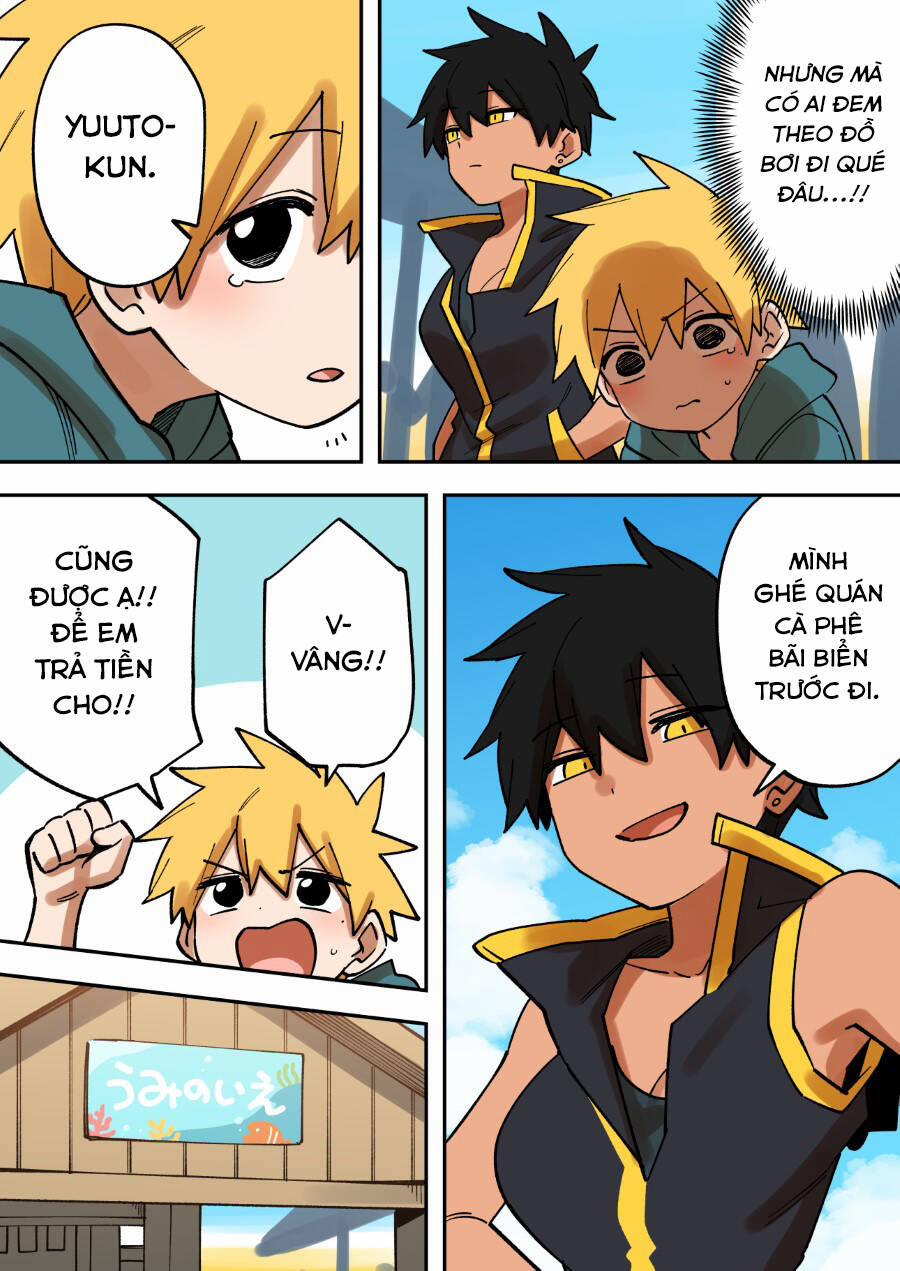 Senpai Ga Urusai Kouhai No Hanashi 216 trang 2