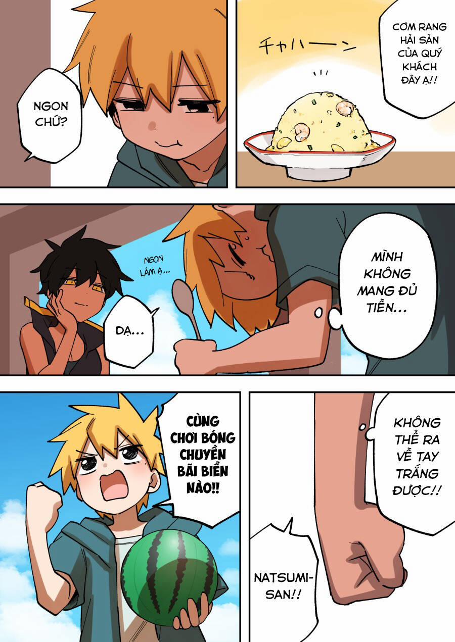 Senpai Ga Urusai Kouhai No Hanashi 216 trang 3