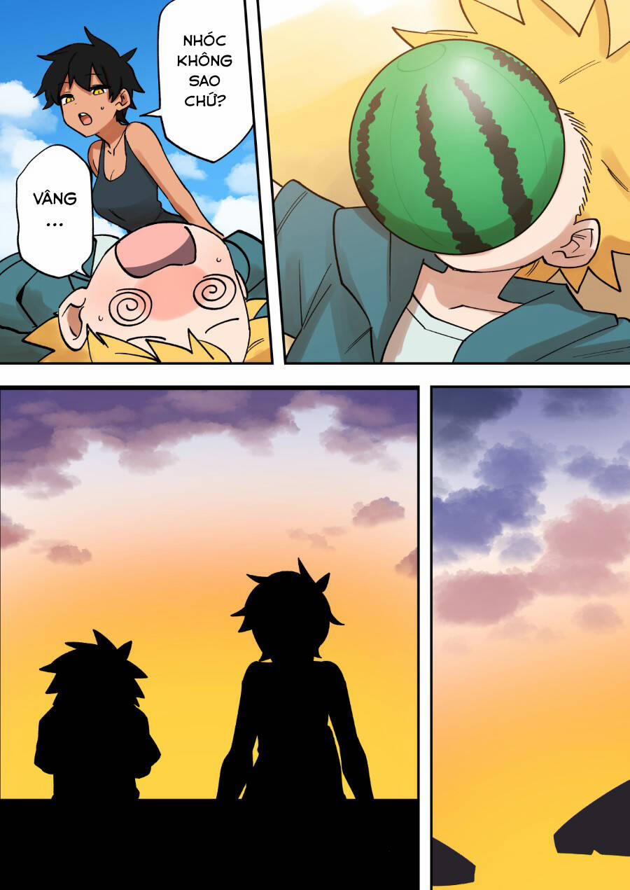 Senpai Ga Urusai Kouhai No Hanashi 216 trang 4