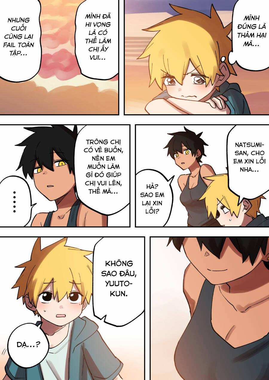 Senpai Ga Urusai Kouhai No Hanashi 216 trang 5