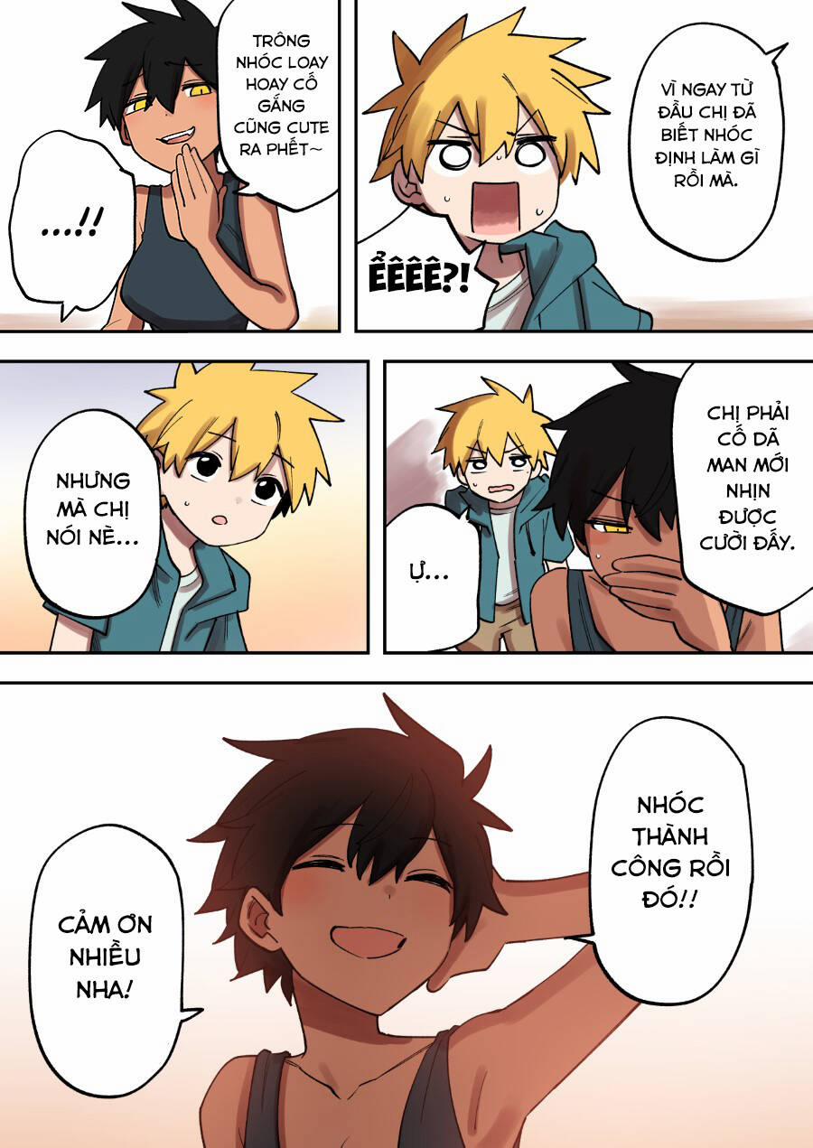 Senpai Ga Urusai Kouhai No Hanashi 216 trang 6