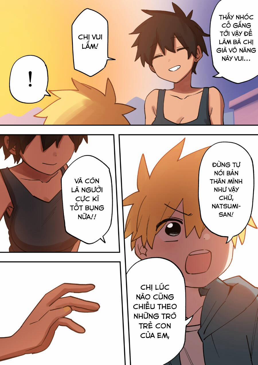 Senpai Ga Urusai Kouhai No Hanashi 216 trang 7