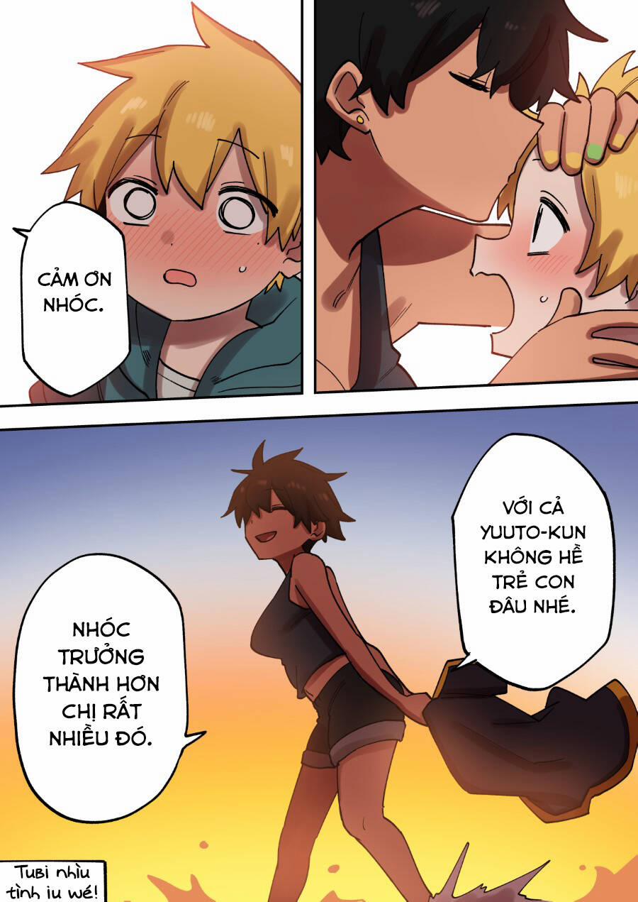 Senpai Ga Urusai Kouhai No Hanashi 216 trang 8