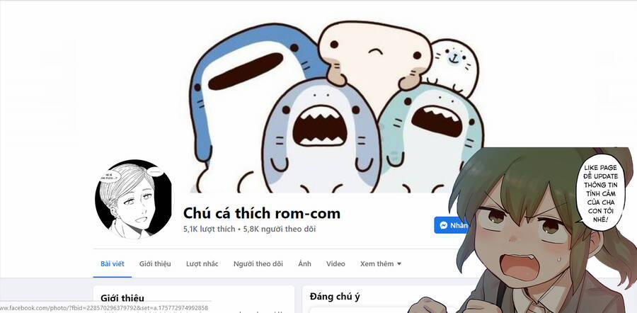 Senpai Ga Urusai Kouhai No Hanashi 216 trang 9