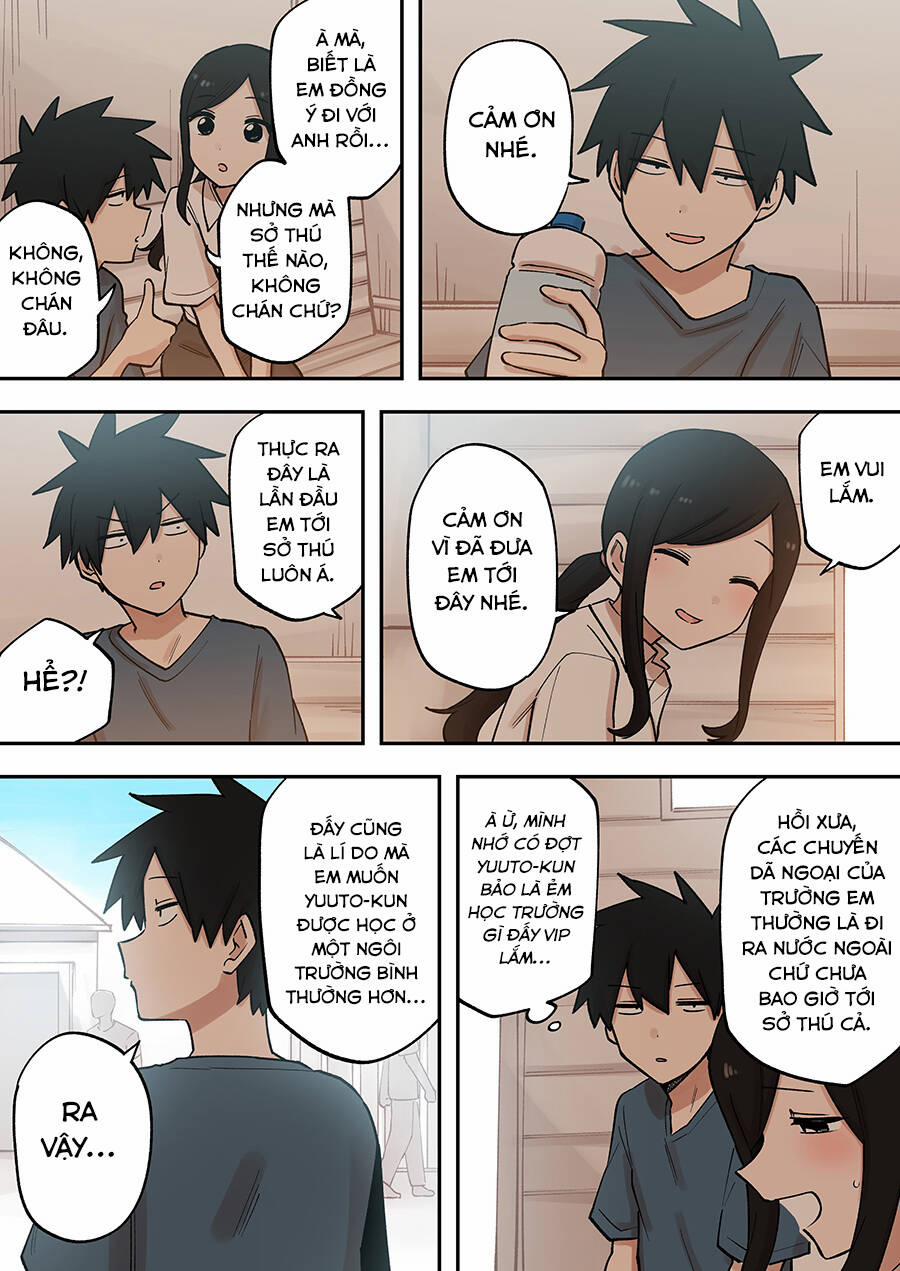 Senpai Ga Urusai Kouhai No Hanashi 217 trang 4