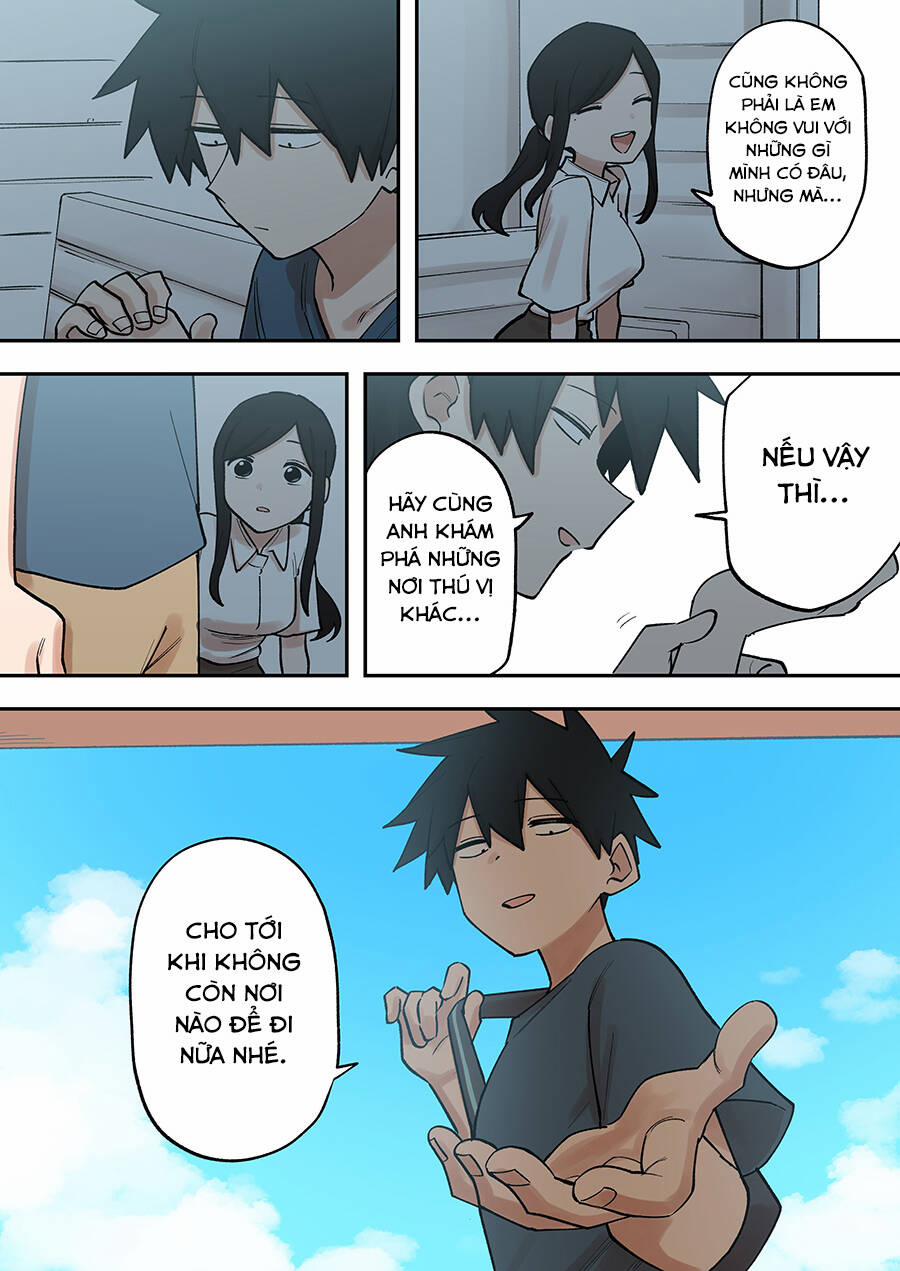 Senpai Ga Urusai Kouhai No Hanashi 217 trang 5