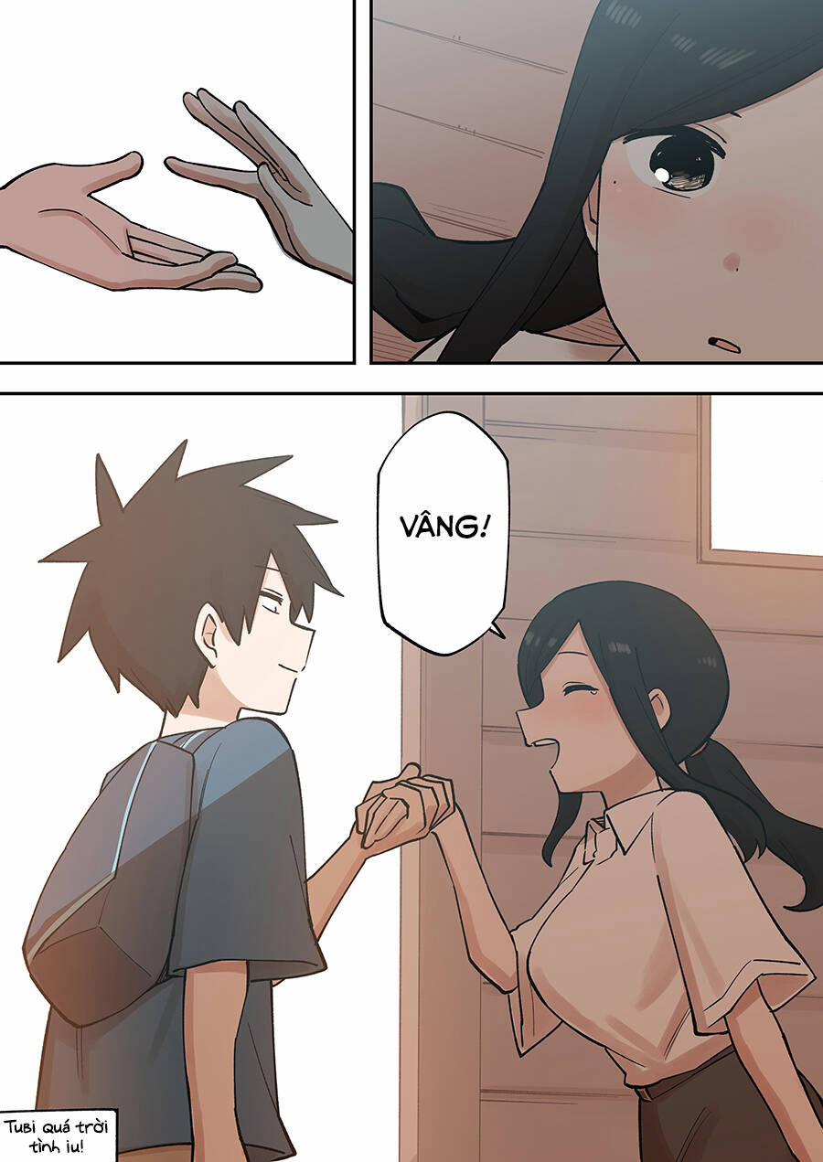 Senpai Ga Urusai Kouhai No Hanashi 217 trang 6