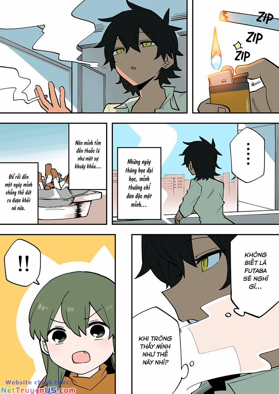 Senpai Ga Urusai Kouhai No Hanashi 219 trang 2