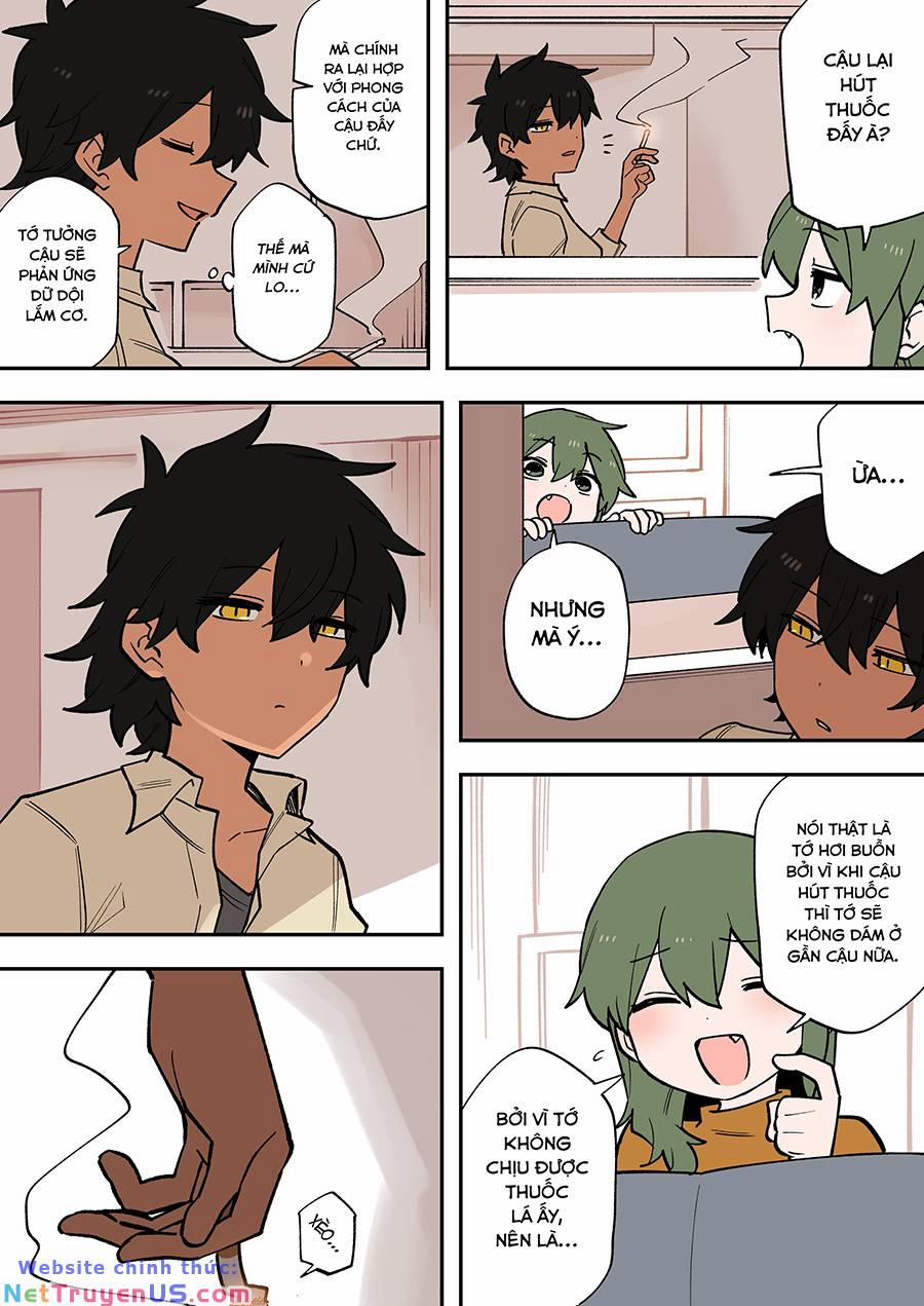 Senpai Ga Urusai Kouhai No Hanashi 219 trang 3