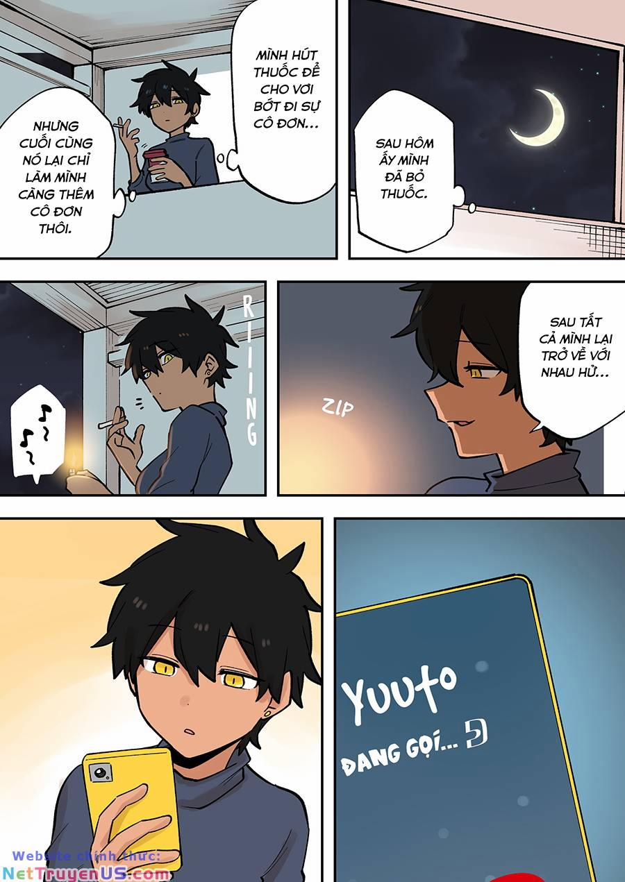 Senpai Ga Urusai Kouhai No Hanashi 219 trang 4