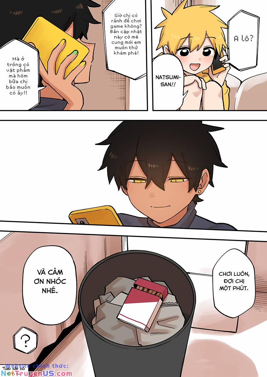 Senpai Ga Urusai Kouhai No Hanashi 219 trang 5