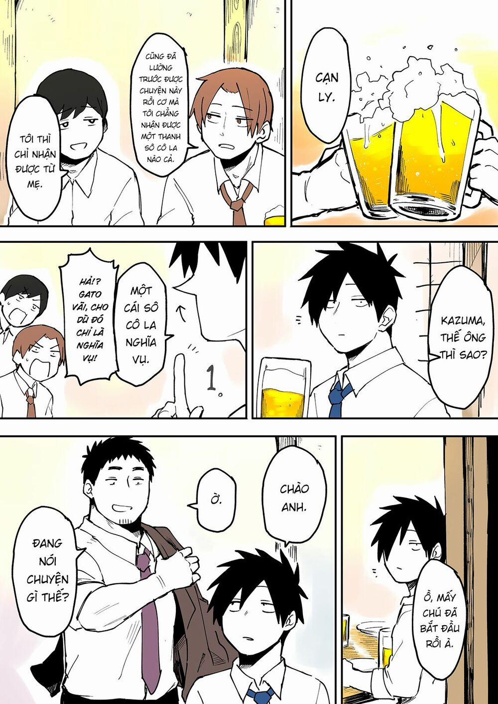 Senpai Ga Urusai Kouhai No Hanashi 22 trang 0