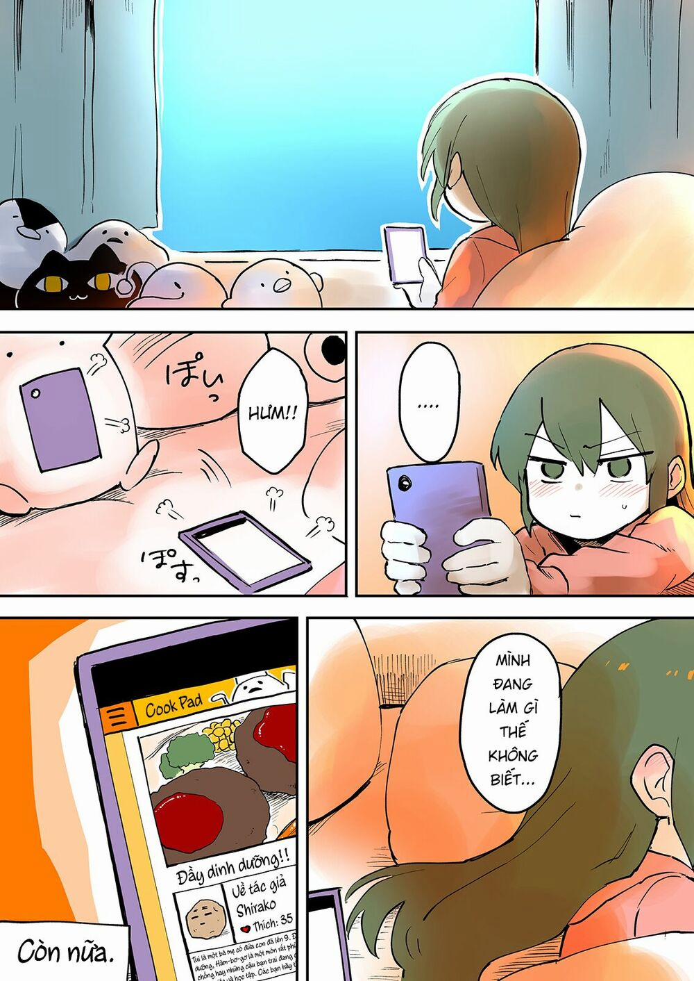 Senpai Ga Urusai Kouhai No Hanashi 22 trang 3