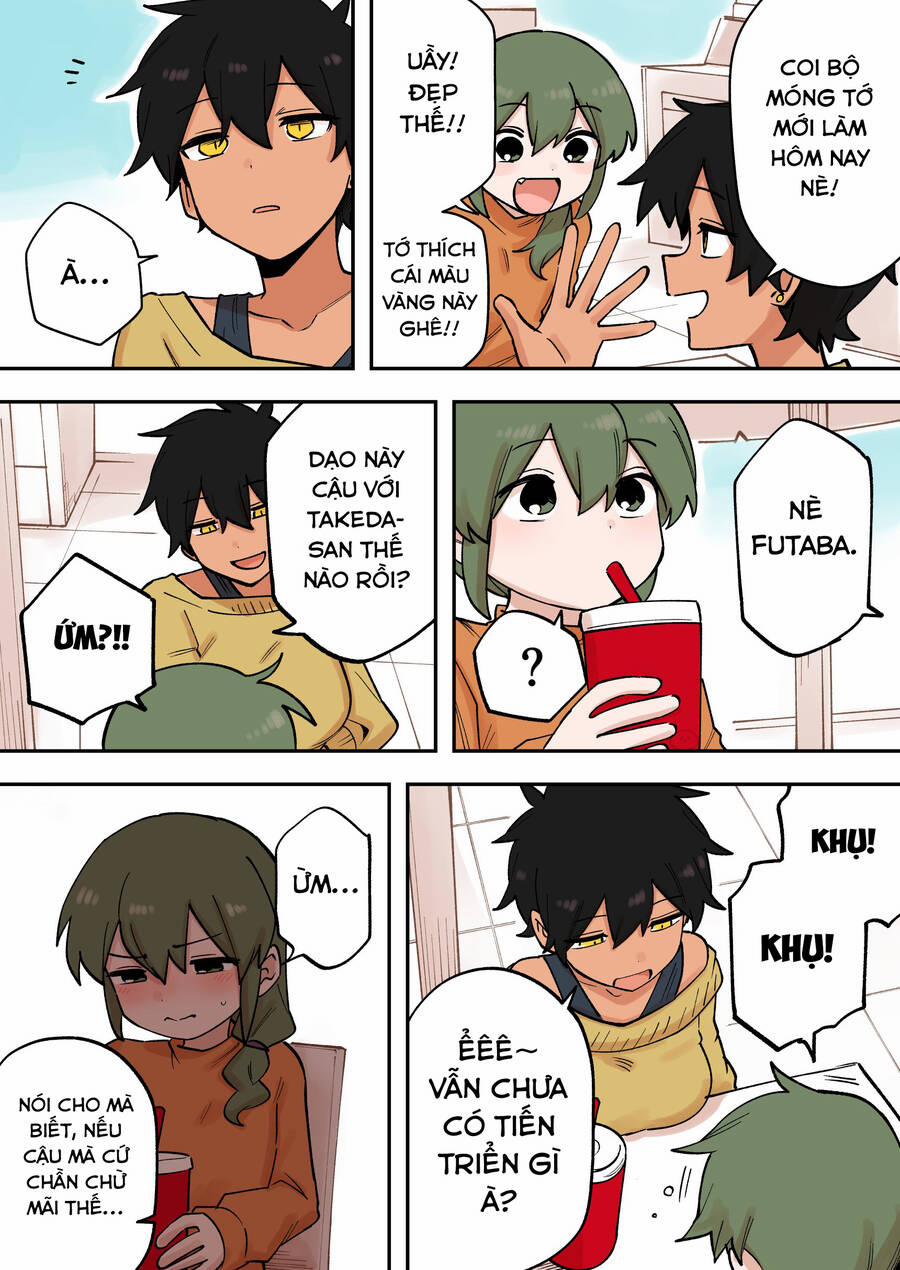 Senpai Ga Urusai Kouhai No Hanashi 220 trang 1