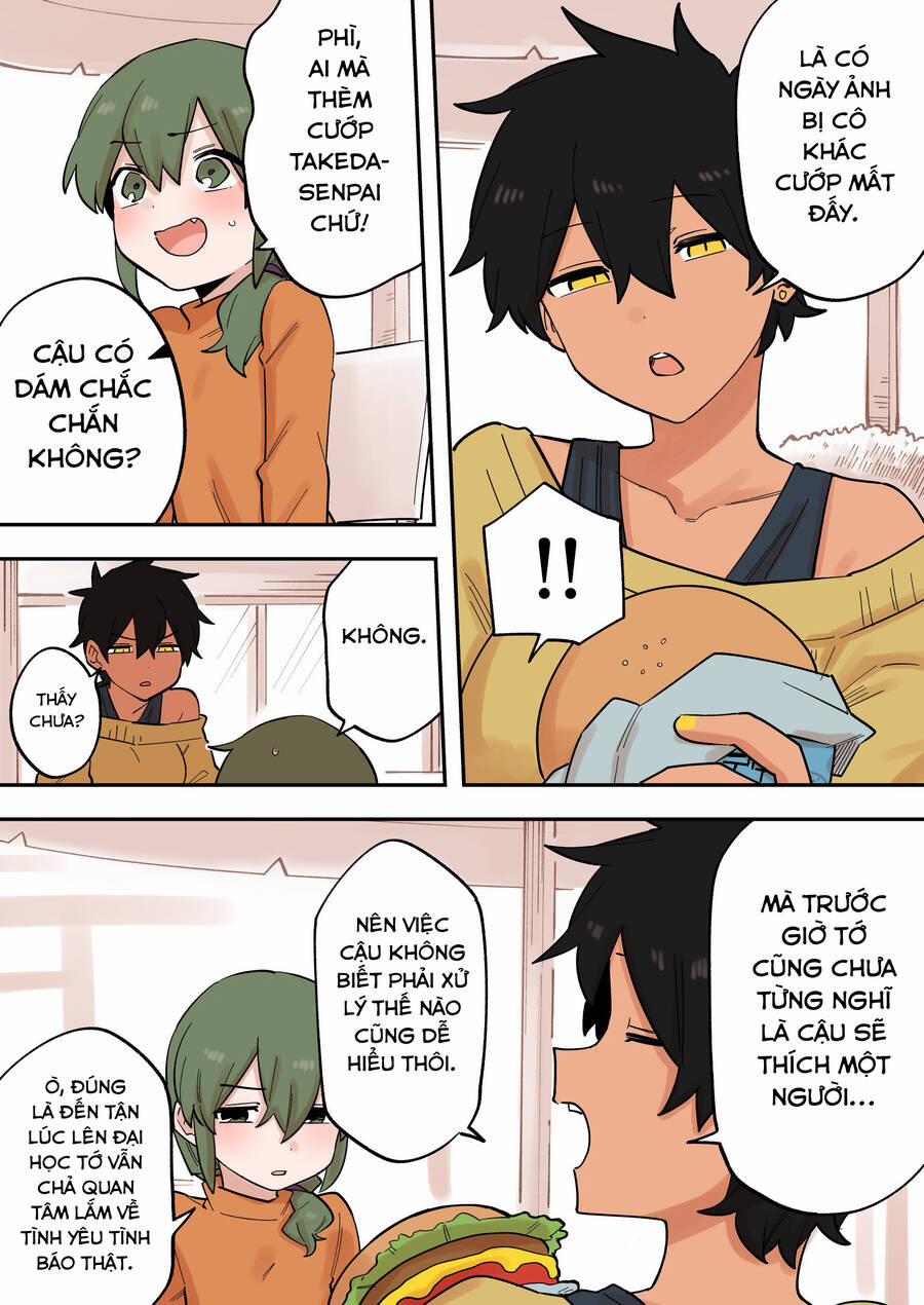 Senpai Ga Urusai Kouhai No Hanashi 220 trang 2