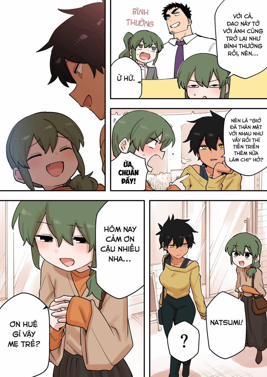 Senpai Ga Urusai Kouhai No Hanashi 220 trang 3