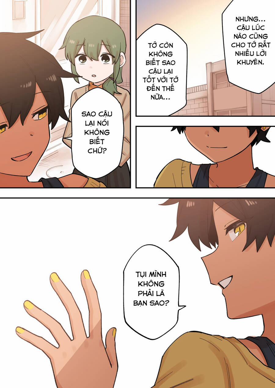 Senpai Ga Urusai Kouhai No Hanashi 220 trang 4