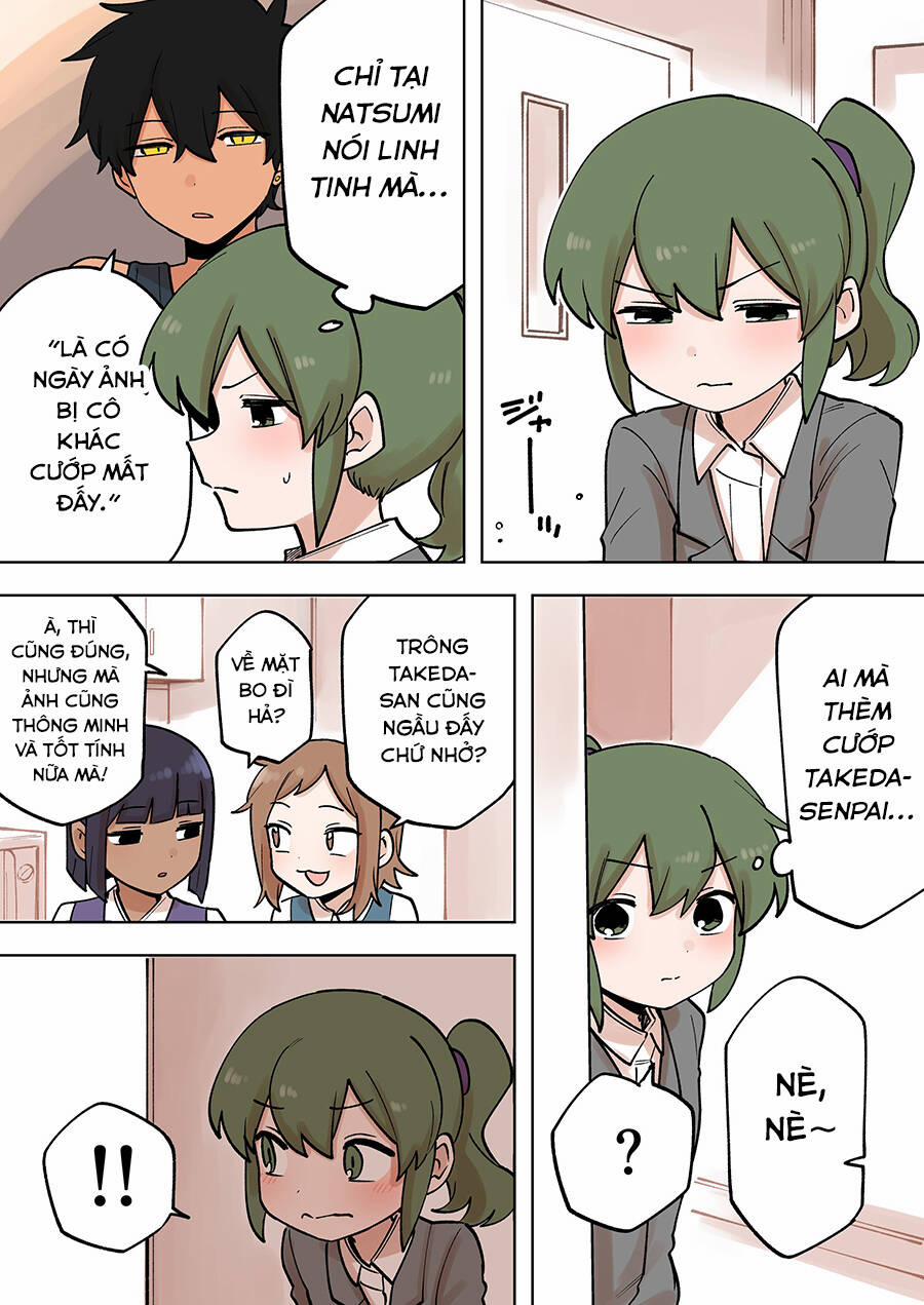 Senpai Ga Urusai Kouhai No Hanashi 221 trang 1