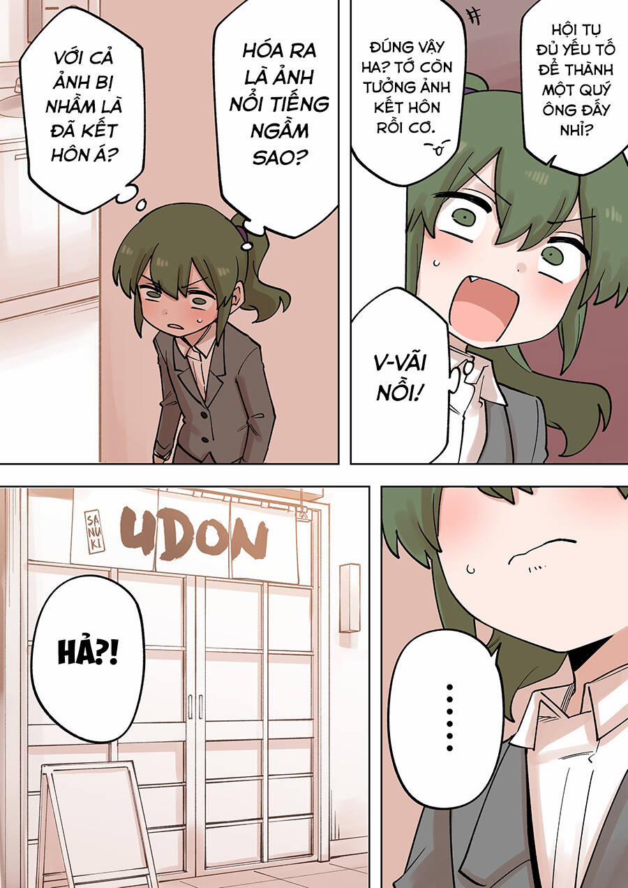 Senpai Ga Urusai Kouhai No Hanashi 221 trang 2