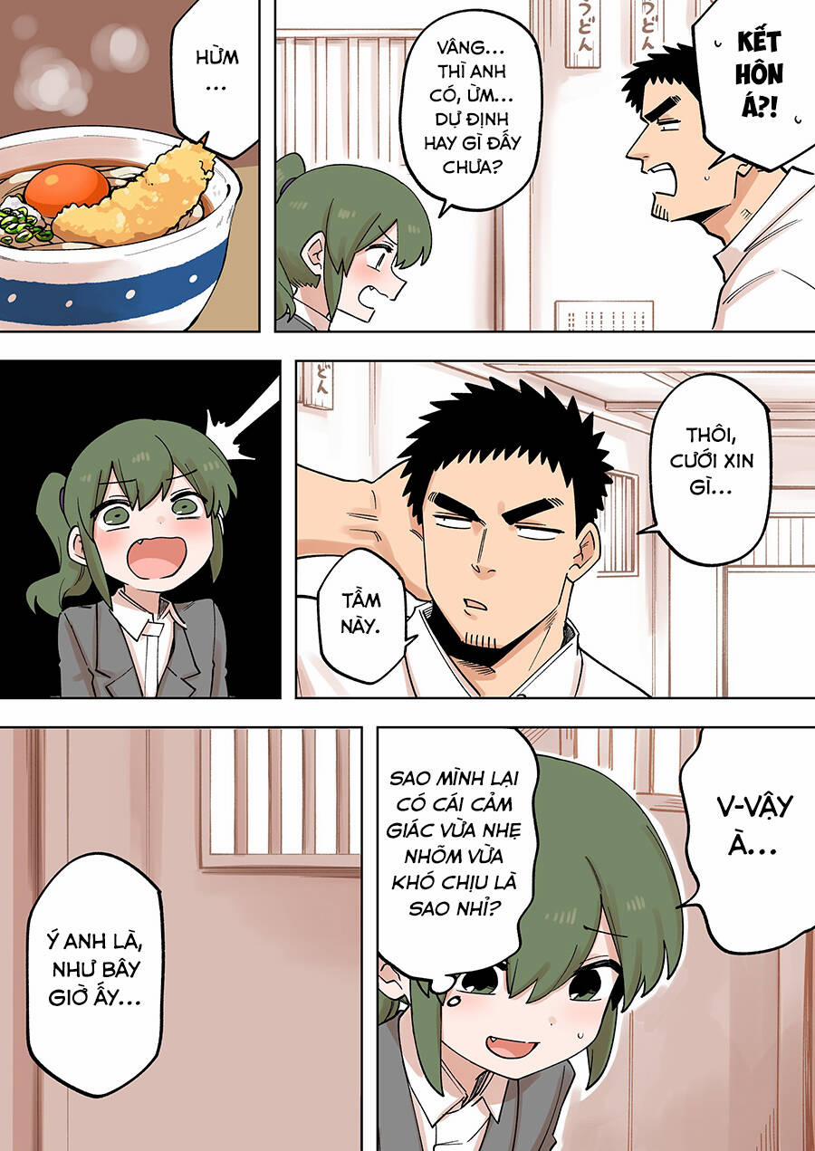 Senpai Ga Urusai Kouhai No Hanashi 221 trang 3