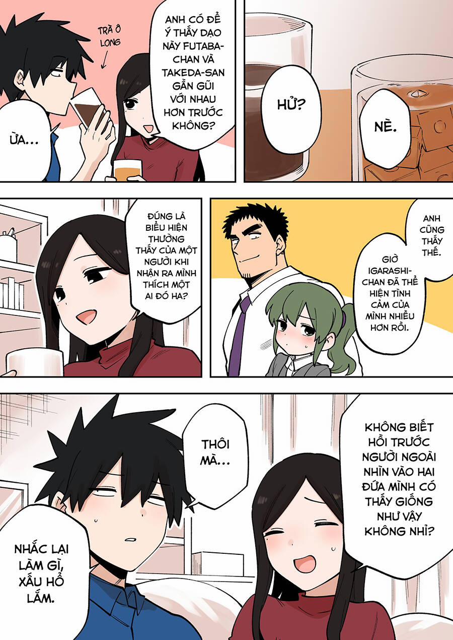 Senpai Ga Urusai Kouhai No Hanashi 223 trang 1