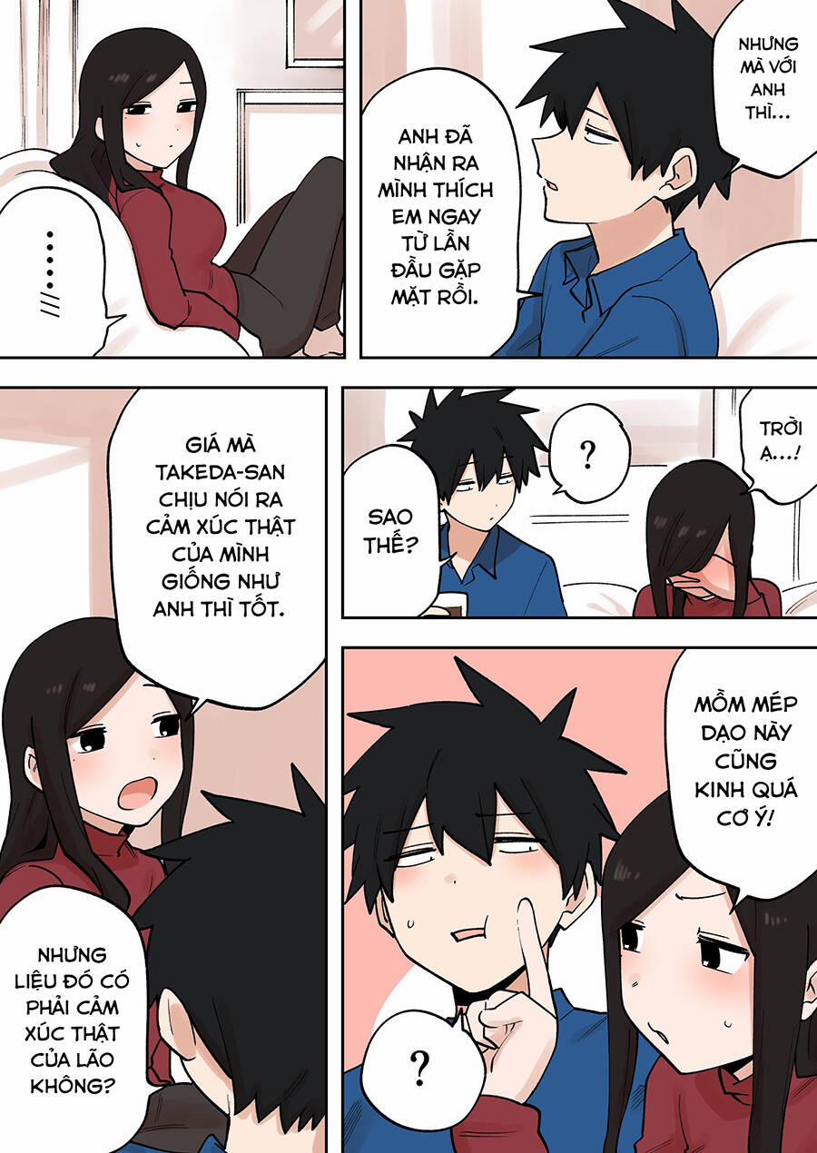 Senpai Ga Urusai Kouhai No Hanashi 223 trang 2