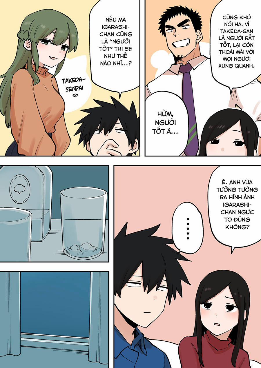 Senpai Ga Urusai Kouhai No Hanashi 223 trang 3