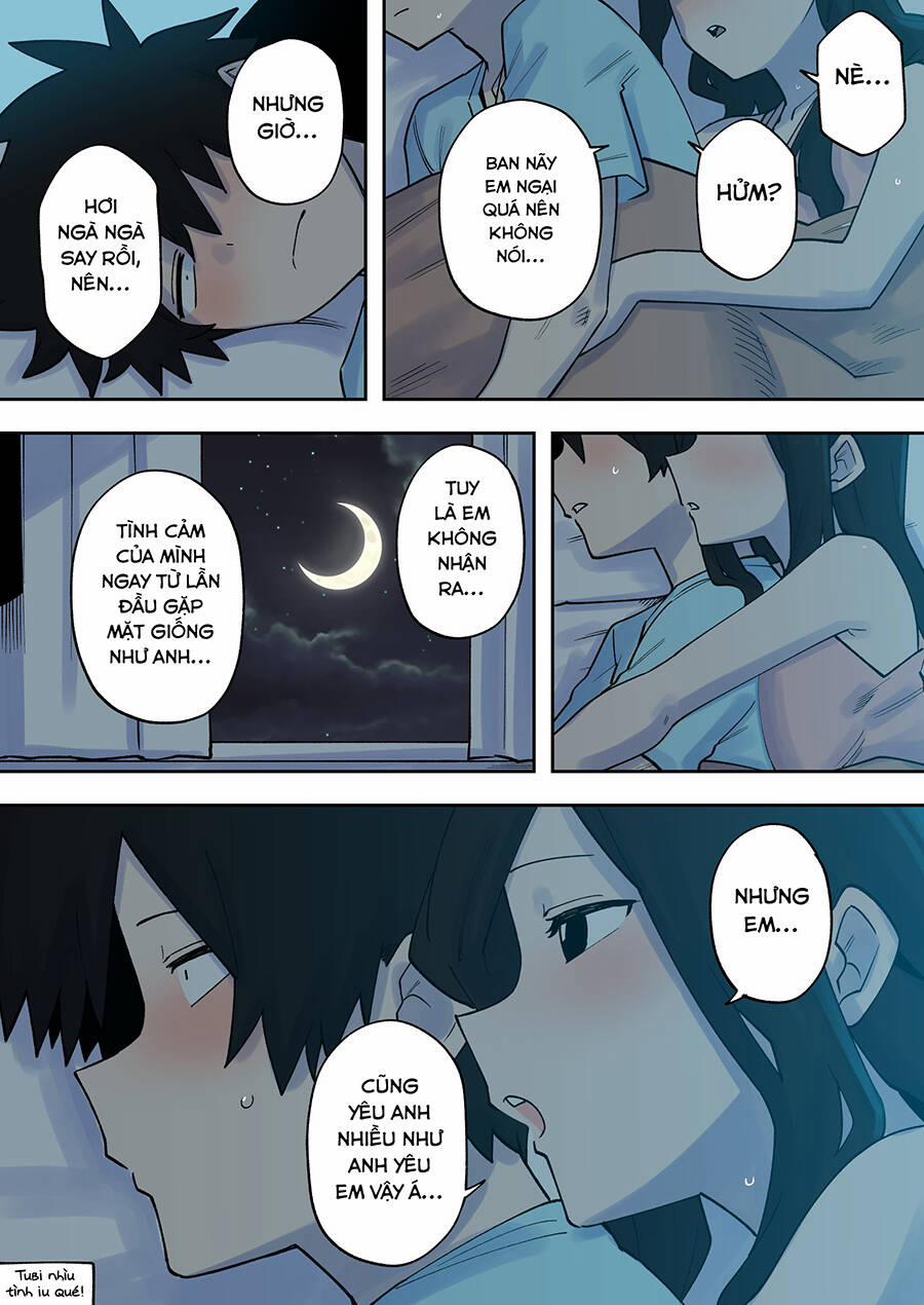 Senpai Ga Urusai Kouhai No Hanashi 223 trang 4