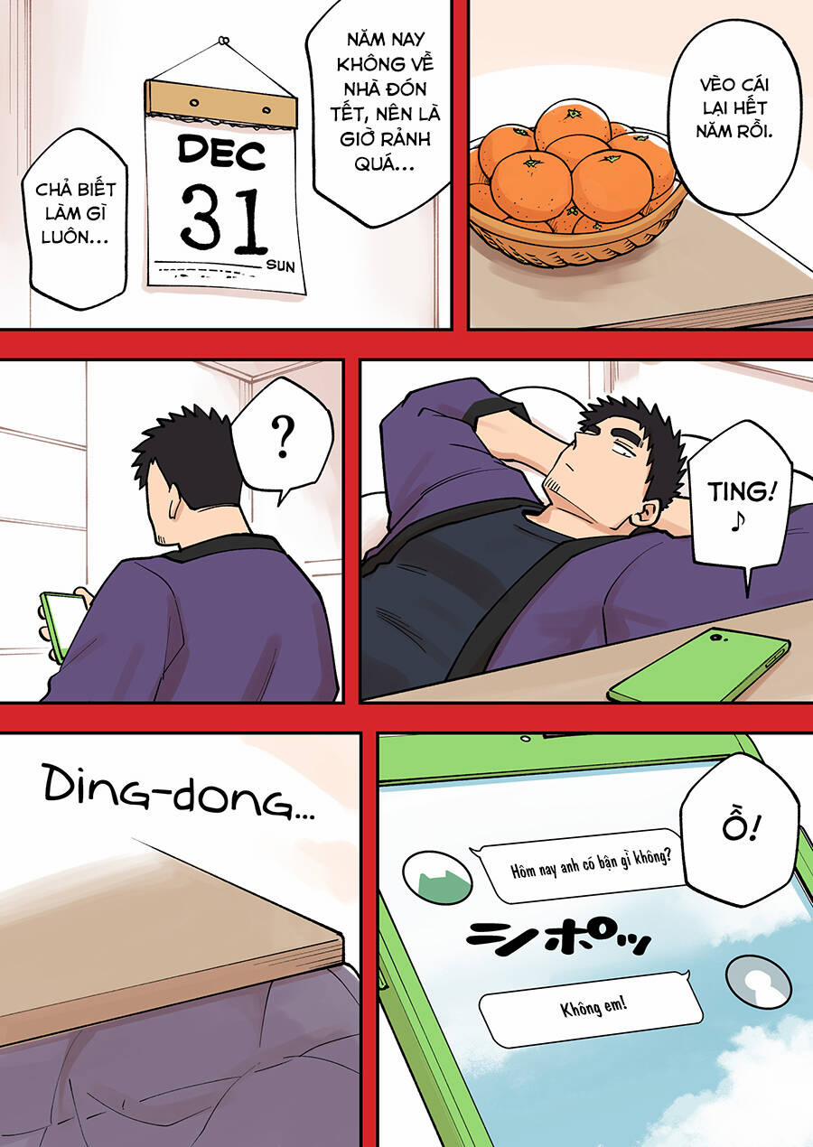 Senpai Ga Urusai Kouhai No Hanashi 224.5 trang 1