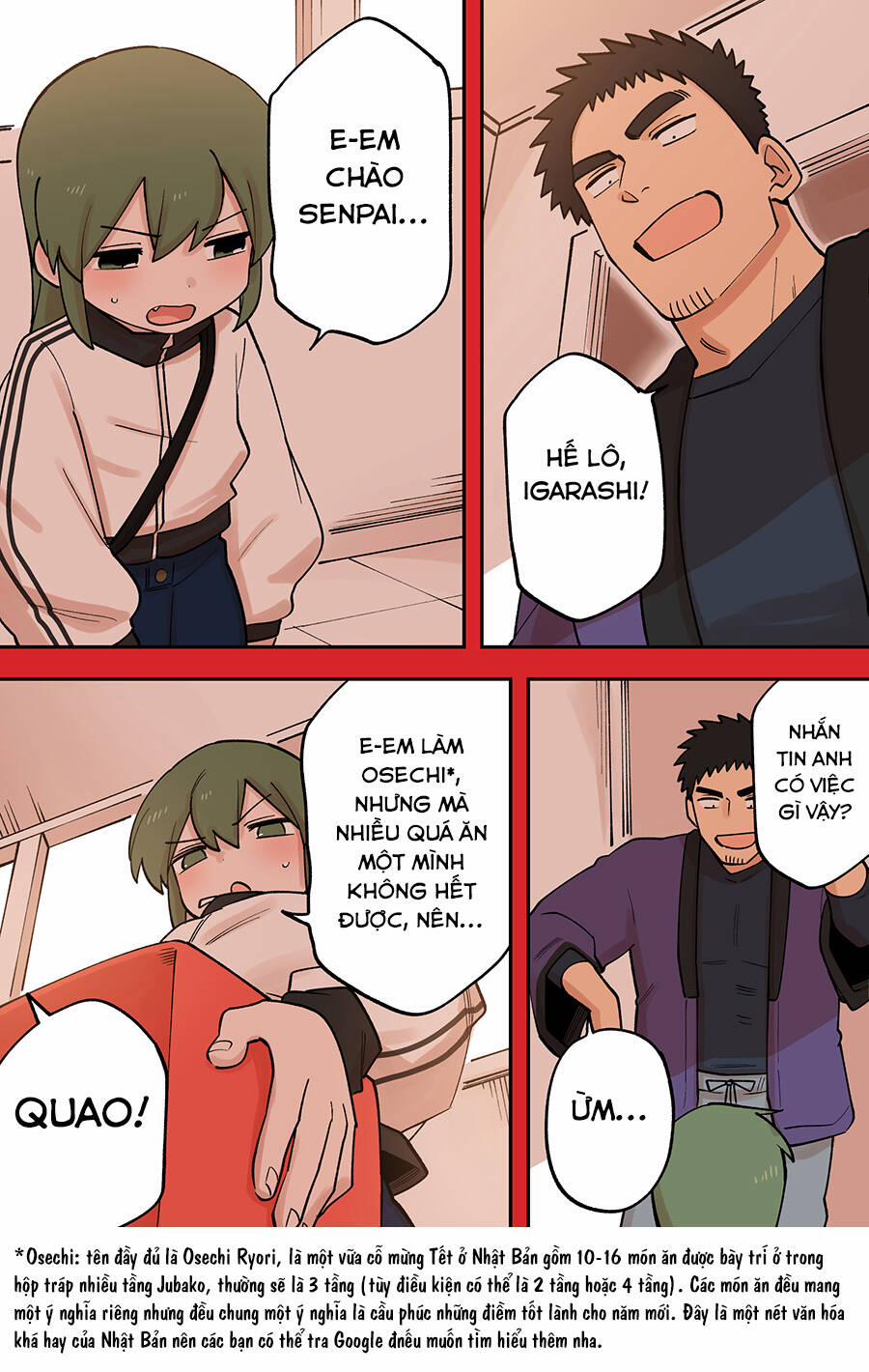 Senpai Ga Urusai Kouhai No Hanashi 224.5 trang 2