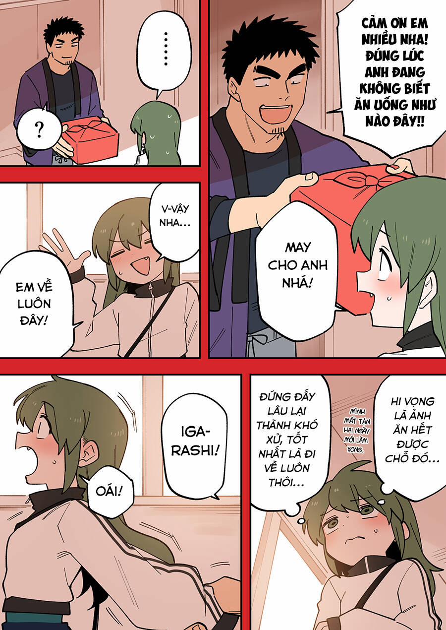 Senpai Ga Urusai Kouhai No Hanashi 224.5 trang 3